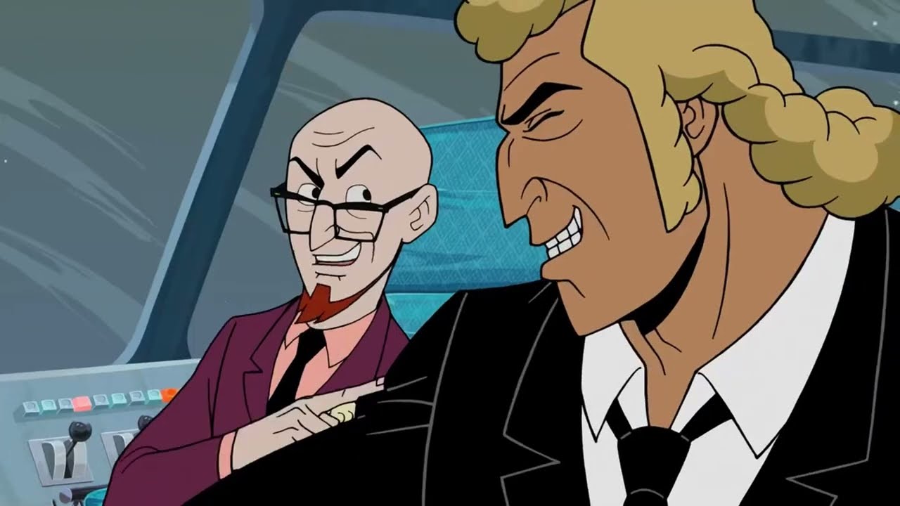 Best of Now Museum - Now you don't [Venture Bros]