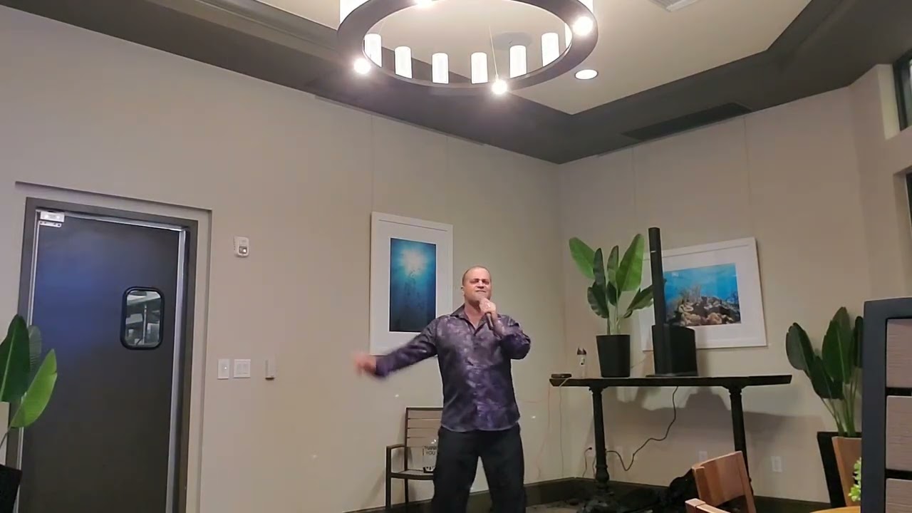 MR. RON SINGING 