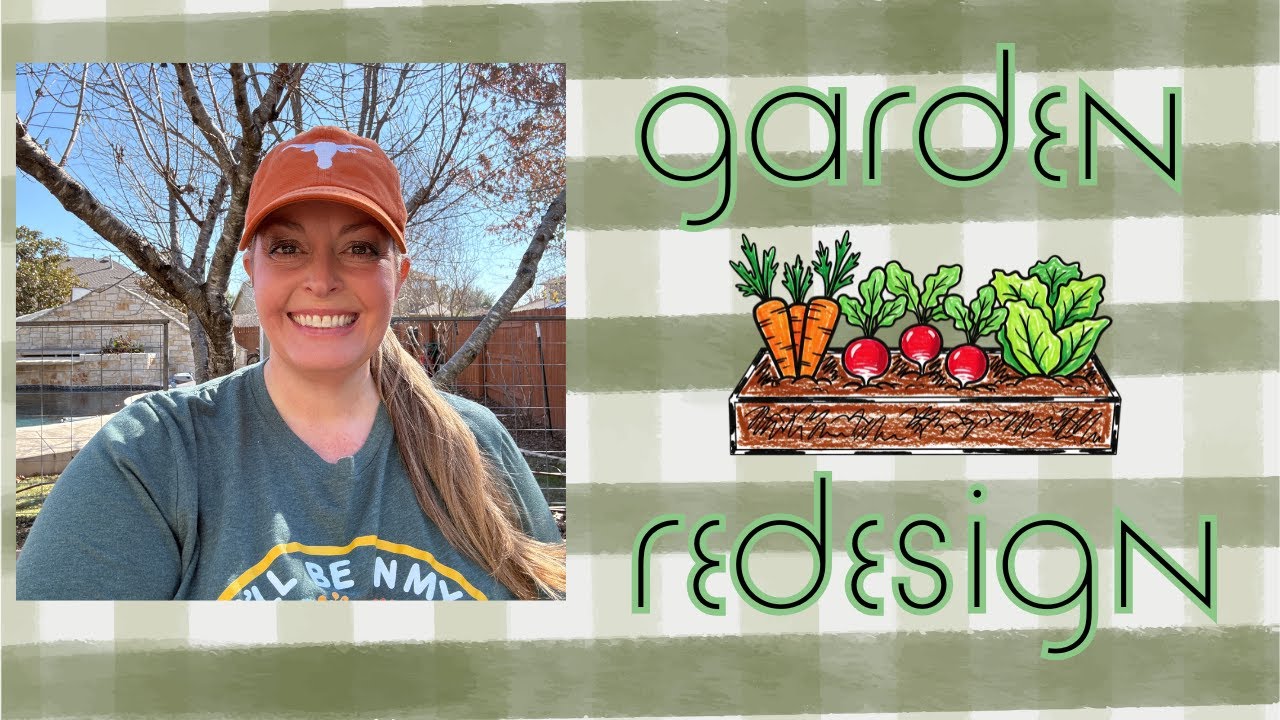 GARDEN DEMO! Tearing up the backyard garden and starting over ☹️ #garden #demo #redesign
