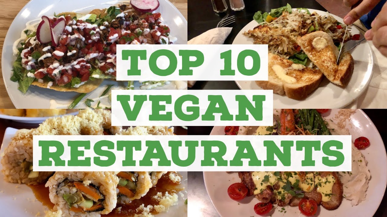 Top 10 Restaurants in Salt Lake City [ Vegan Travel Tips! ]