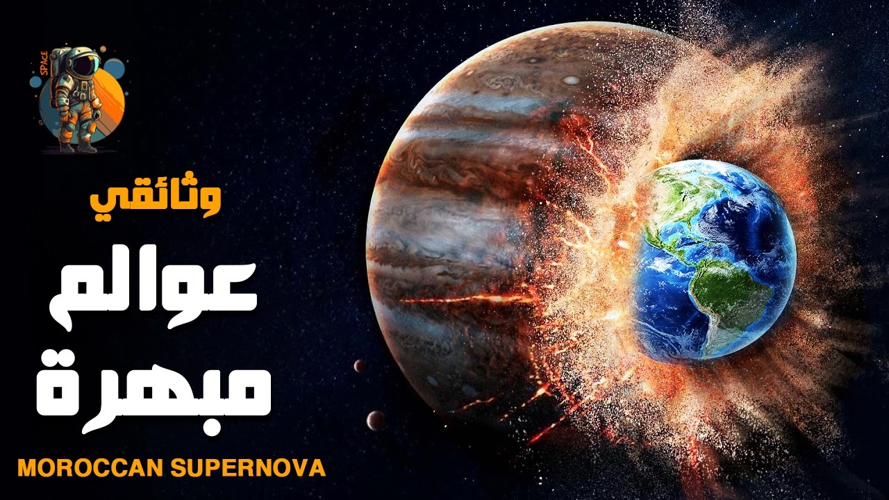 وثائقي الفضاء | رحلة إلى عوالم مبهرة ! | بالدارجة المغربية MOROCCAN SUPERNOVA