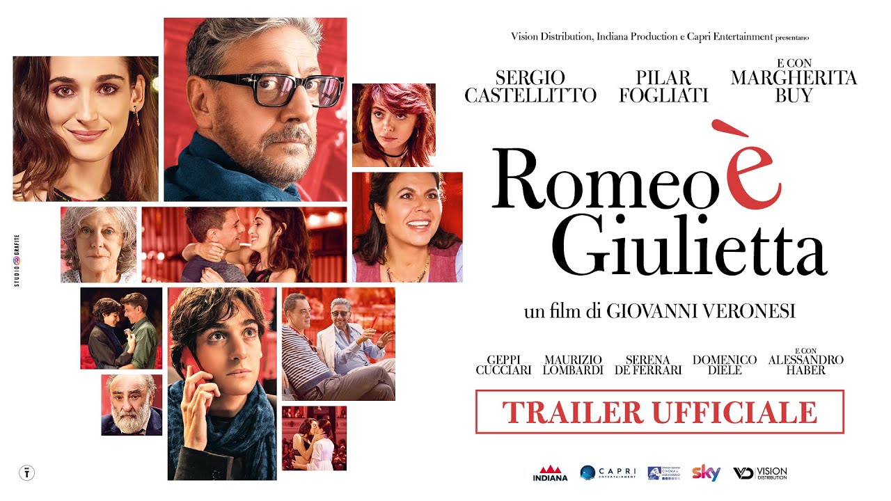 ROMEO &Egrave; GIULIETTA (2023) - TRAILER UFFICIALE