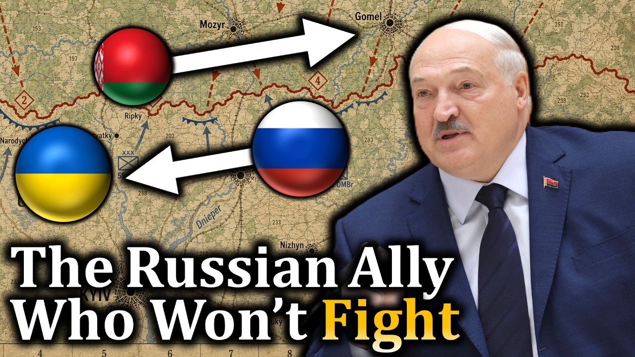 Почему Беларусь до сих пор не вступила в российско-украинскую войну?