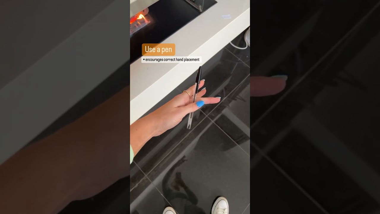 Ballet Hands tutorial 🩰🫶🏻 Credits to claudiadeanworld #ballet
