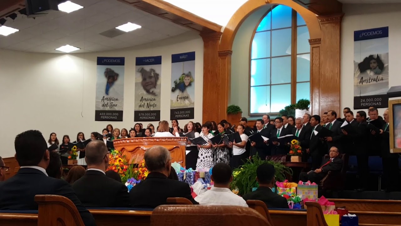 Buscando a los Perdidos -Coro IBL