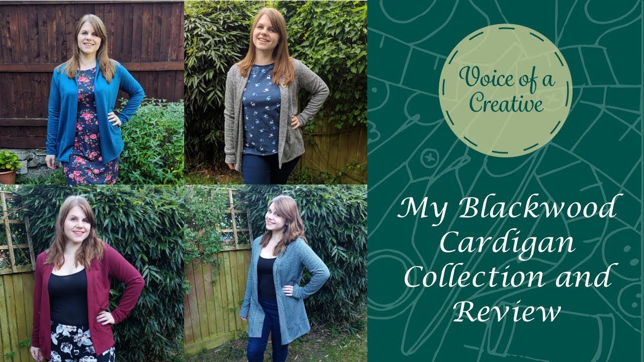Blackwood Cardigan Collection and Pattern Review (Reuploaded)