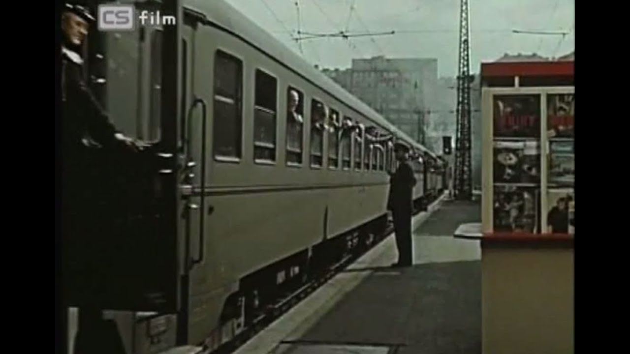 15, Osudov&eacute; vlaky v ČS filmoch (1958)
