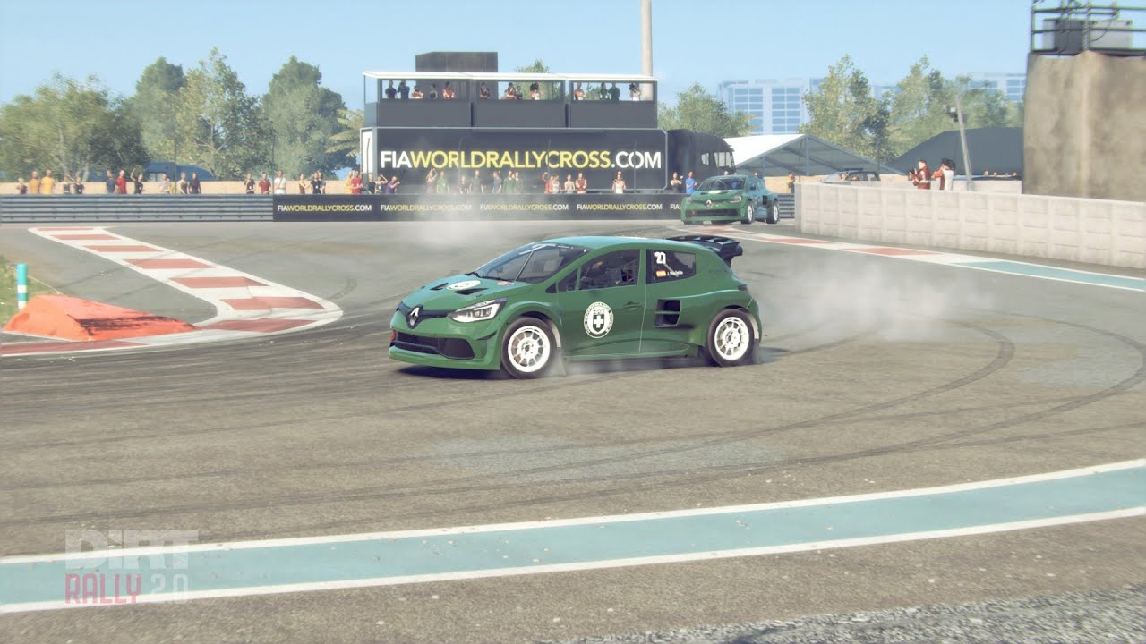 Dirt Rally 2 - Rally Cross en Yas Marina ( Abu Dhabi) - 23 01 26