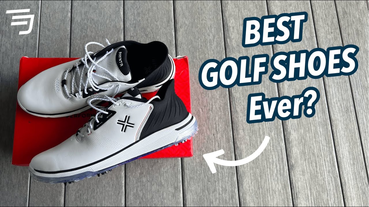 The BEST SHOES in GOLF? | Payntr X 004 RS | Full Review