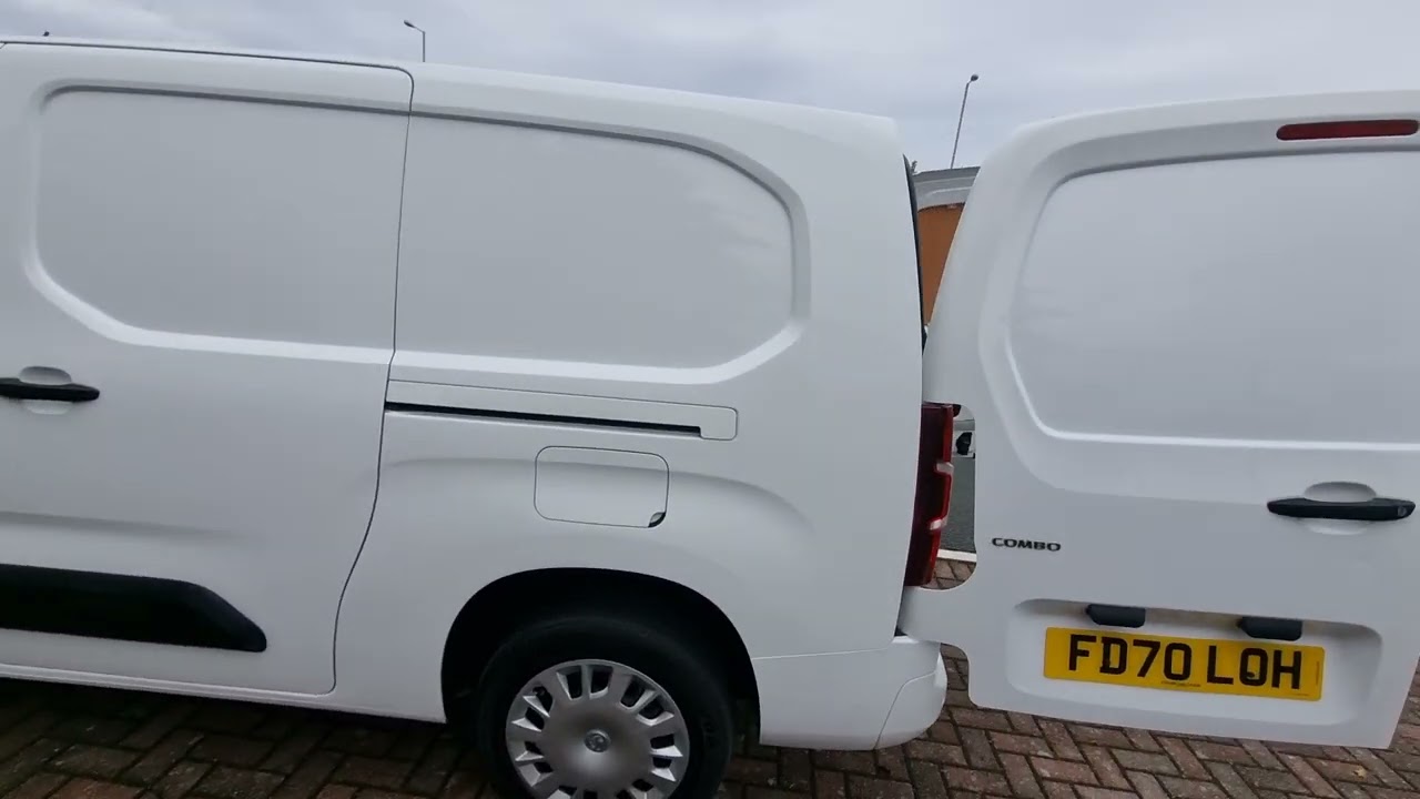 VAUXHALL COMBO LONG WHEEL BASE