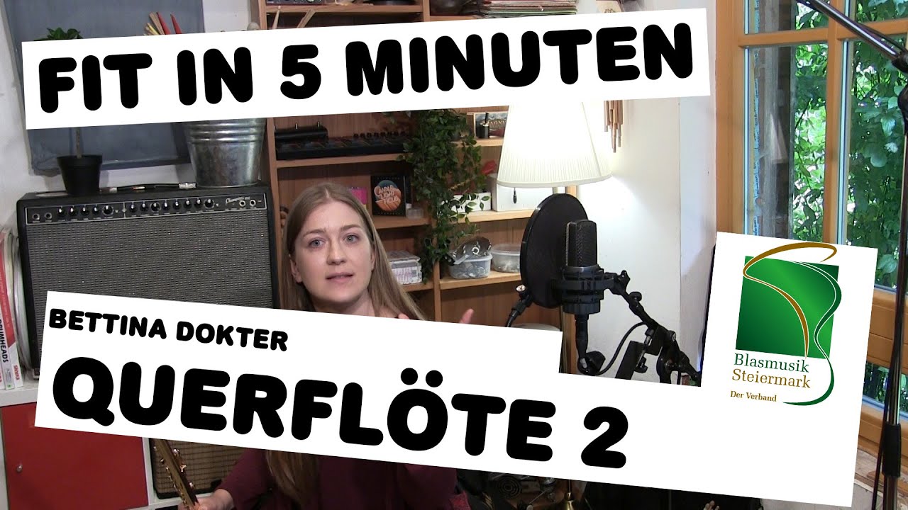 Fit in 5 Minuten: Querflöte (Intonation & Dynamik)