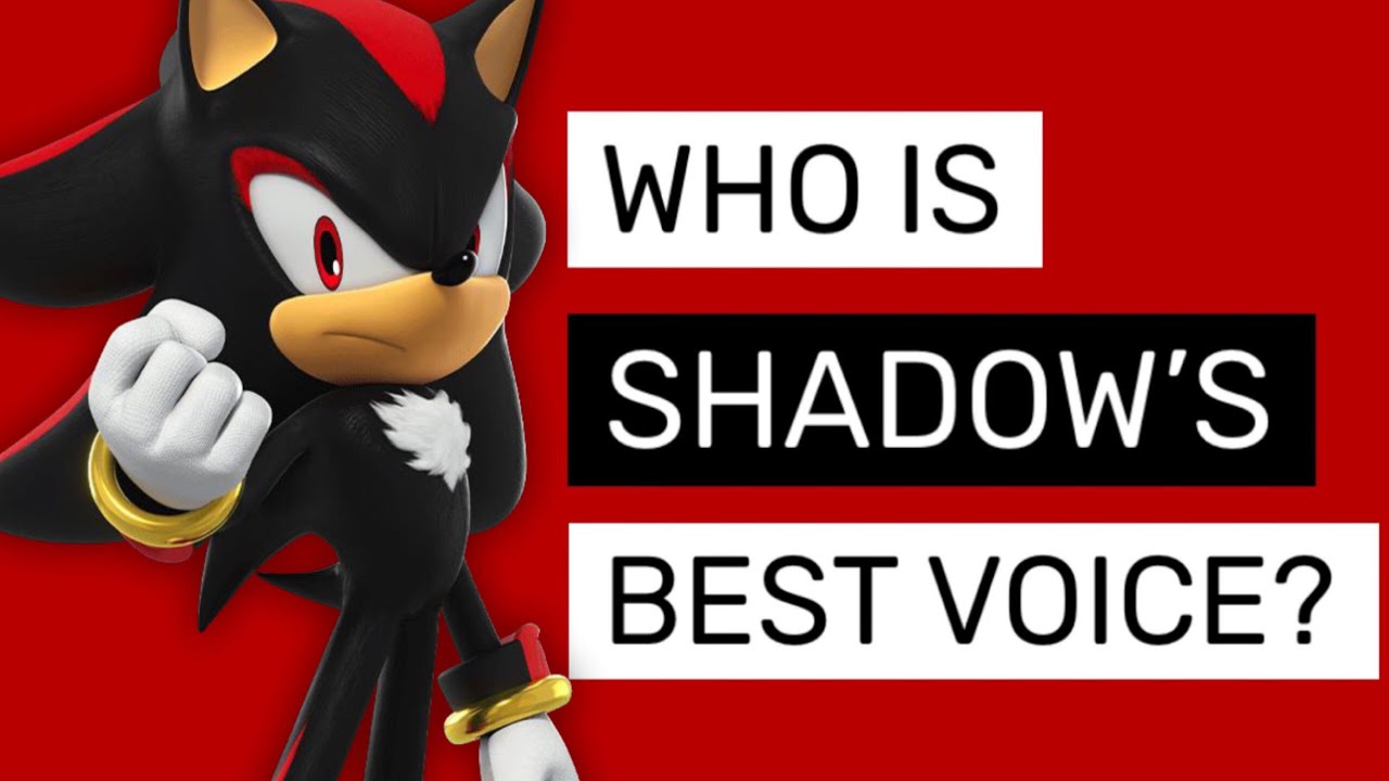 Ranking ALL of Shadow the Hedgehog’s voices [2024 update]