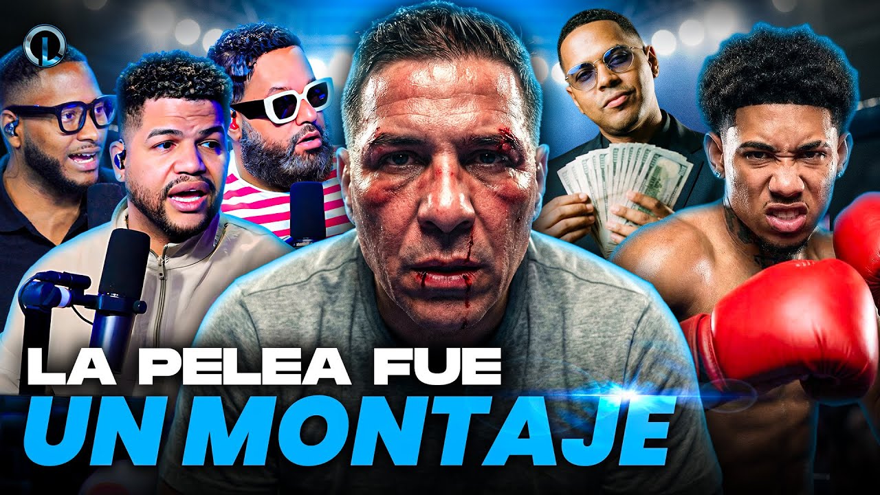 BOMBA! LA PELEA DE CRISTIAN Y EL SR JIMÉNEZ FUE UN MONTAJE Y ESTRATEGIA PARA VENDER BOLETOS