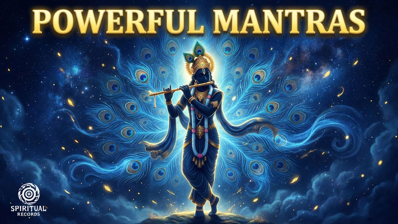 🕉️ ॐ कृष्णाय वासुदेवाय | Powerful Krishna Mantra for Positive Energy & Inner Peace