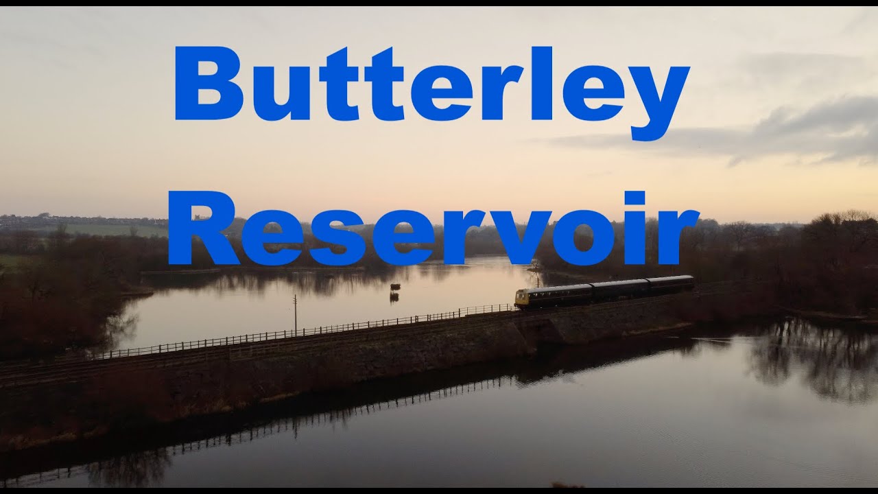Butterley Reservoir - 28/1/23