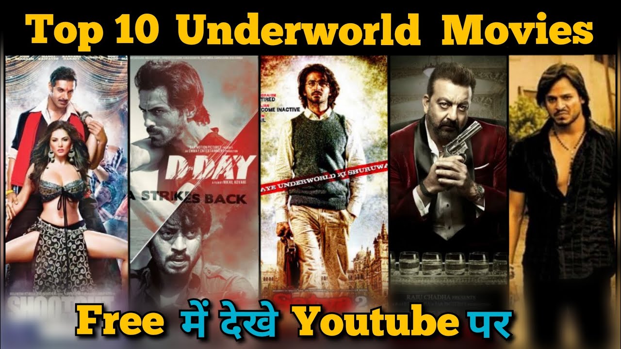 Top 10 Gangster/Mafia In Bollywood Movies On Youtube | Underworld Movies In Hindi @facttvindia91
