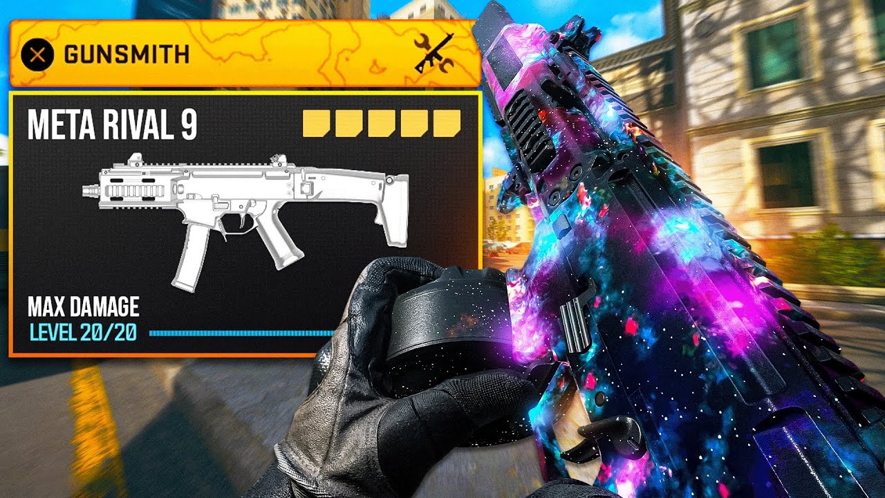 THE NEW RIVAL 9 META is BROKEN! 👑 73 KILLS! (Modern Warfare III Warzone 3)