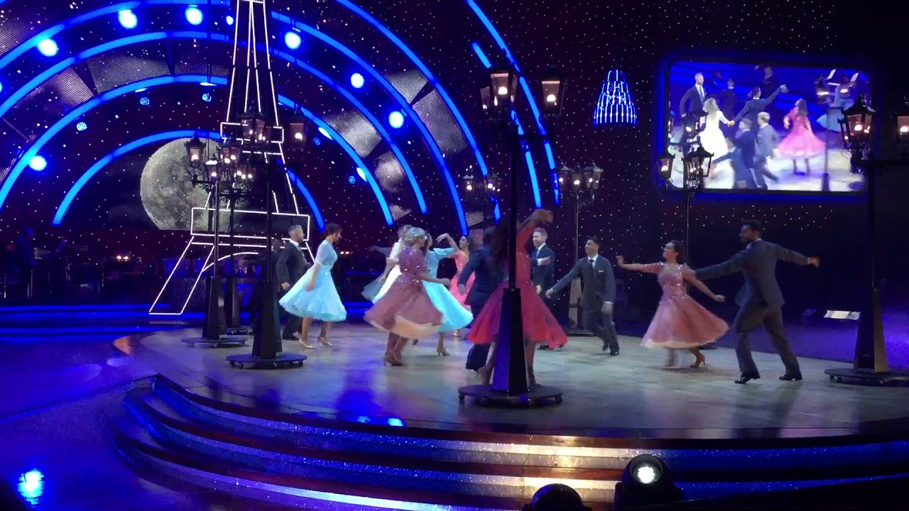 Moon Dance group routine Strictly Tour