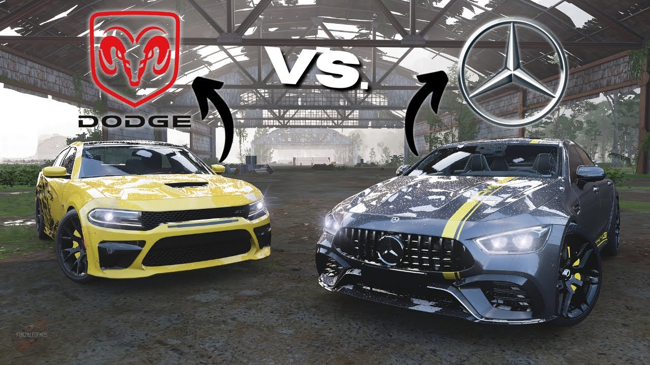 Dodge vs. Mercedes | It’s a 2–2 Tie… YOU Decide the Winner!
