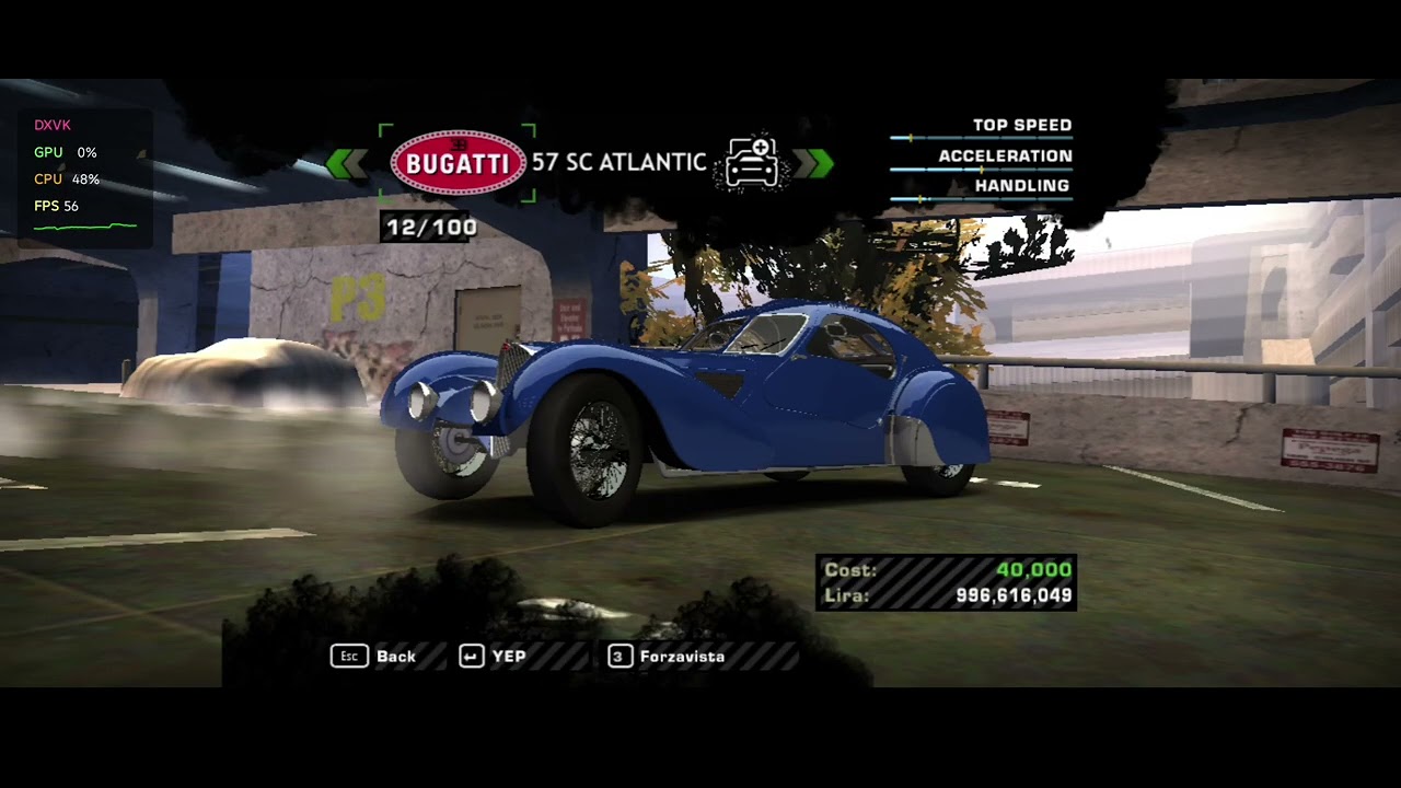 NFS mostwanted pepega edition V2. Gamehub 5.3.3 
