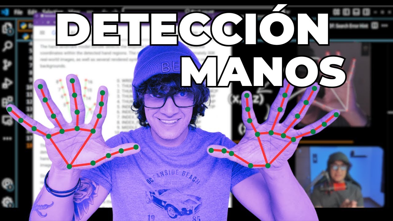 Detección de manos y reproduccion de sonidos con MediaPipe