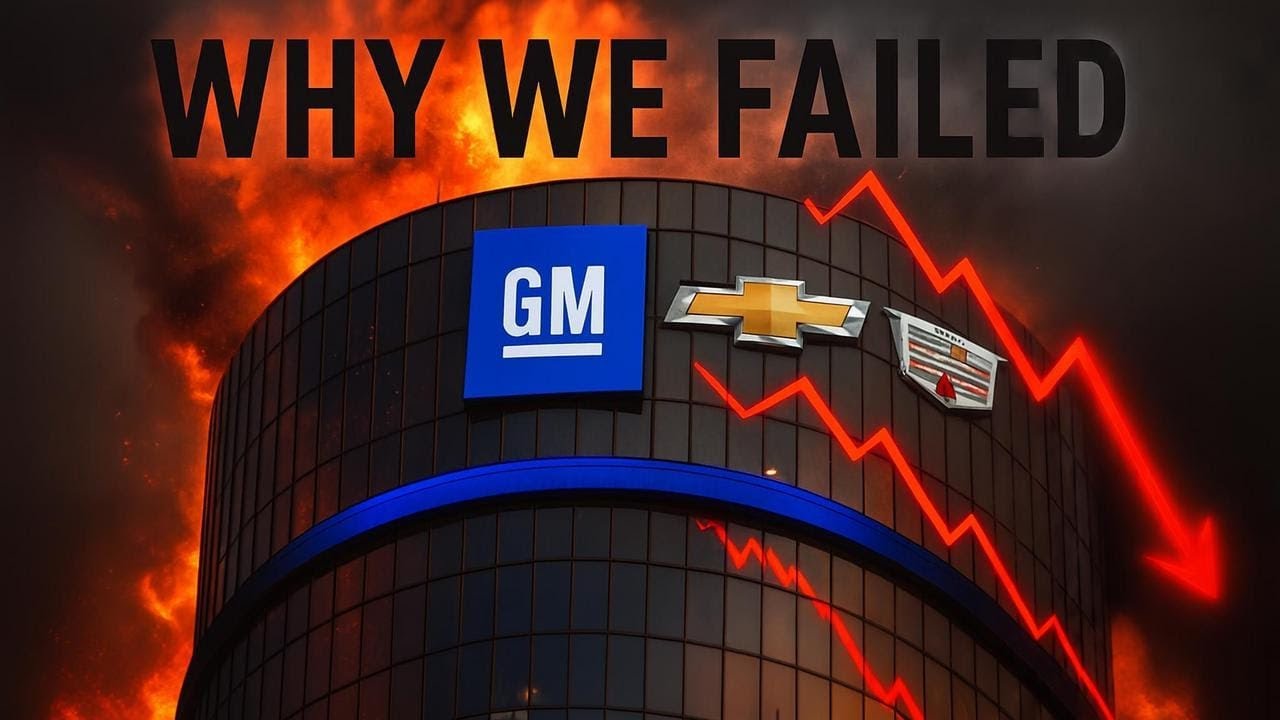 The Tragic History Of General Motors