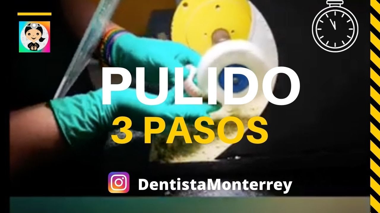 ⏭️ PULIDO 👅QuickVideo PROTESIS TOTALES DESDE CERO