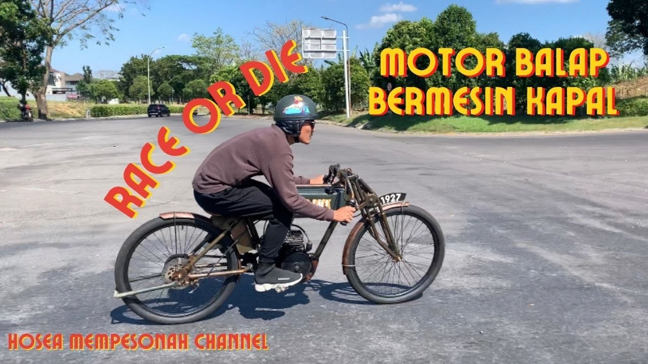 Review BROADTRACKER BerMesin KAPAL TONGKANG