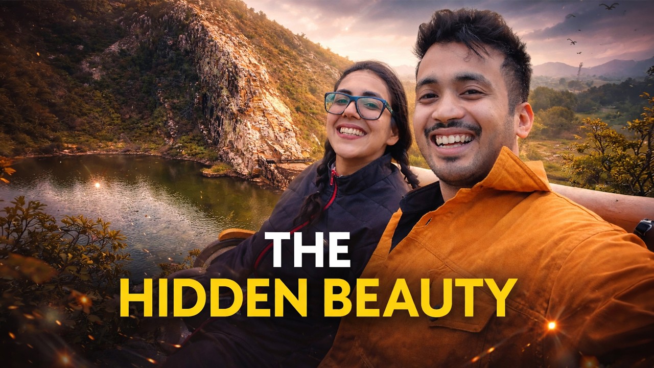 Unseen Lake of Rajasthan