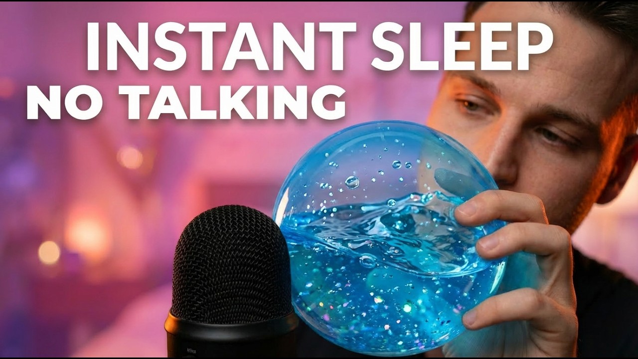 ASMR | Assorted Sleep Triggers for Deep Relaxation (No Talking) 😴