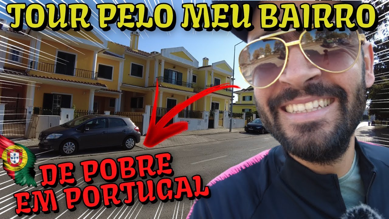BAIRRO DE POBRE EM PORTUGAL TENHA CUIDADO 🇵🇹