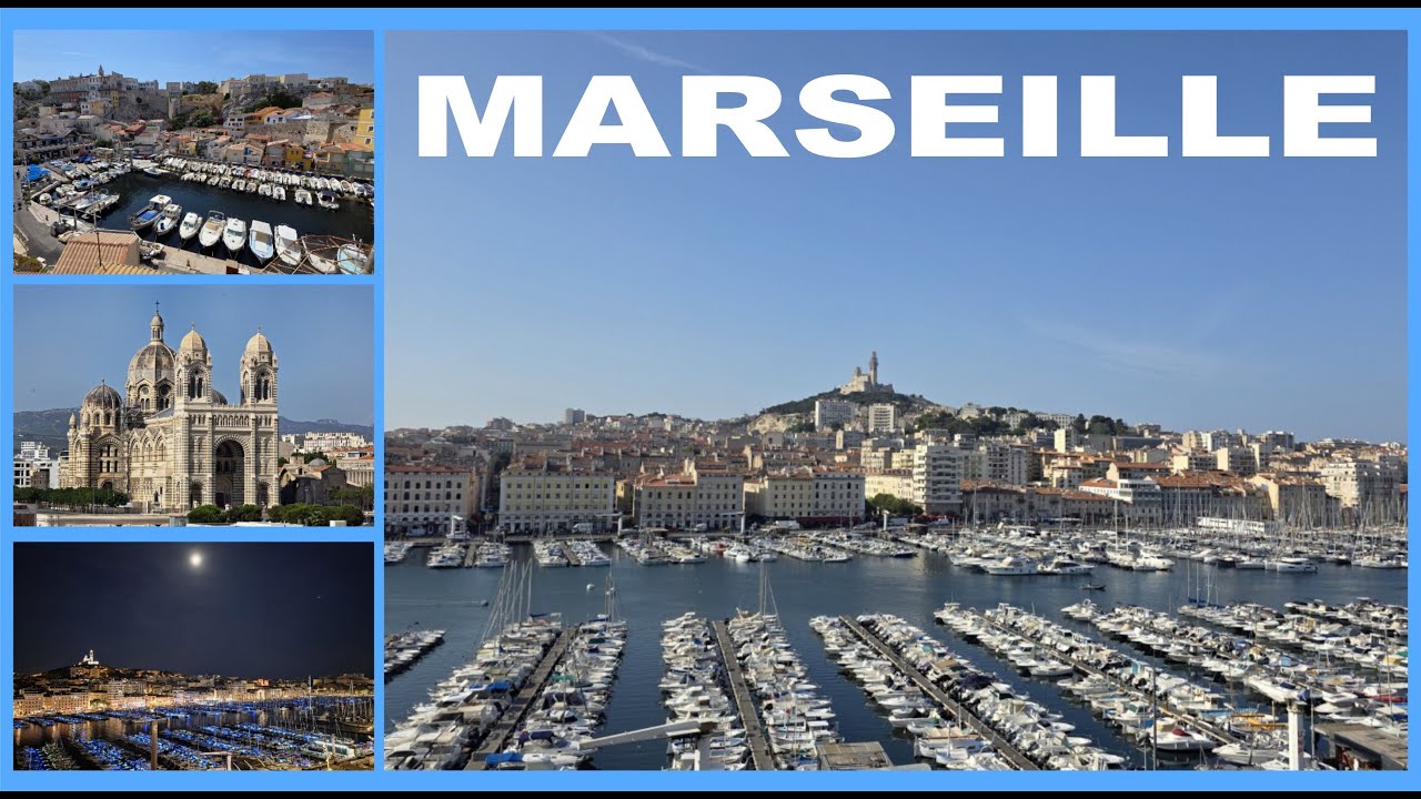 Marseille Reisebericht - Die schönsten Sehenswürdigkeiten & Highlights - Provence - France