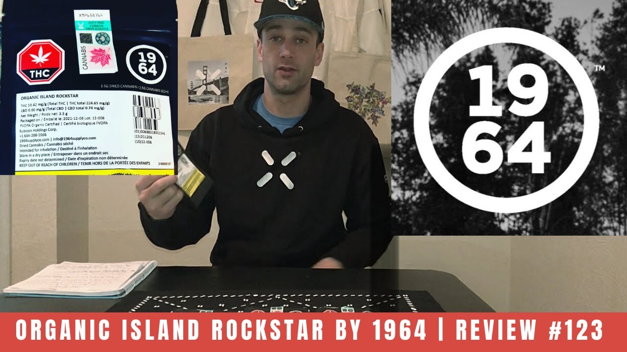 ORGANIC ISLAND ROCKSTAR by 1964 | Review #123