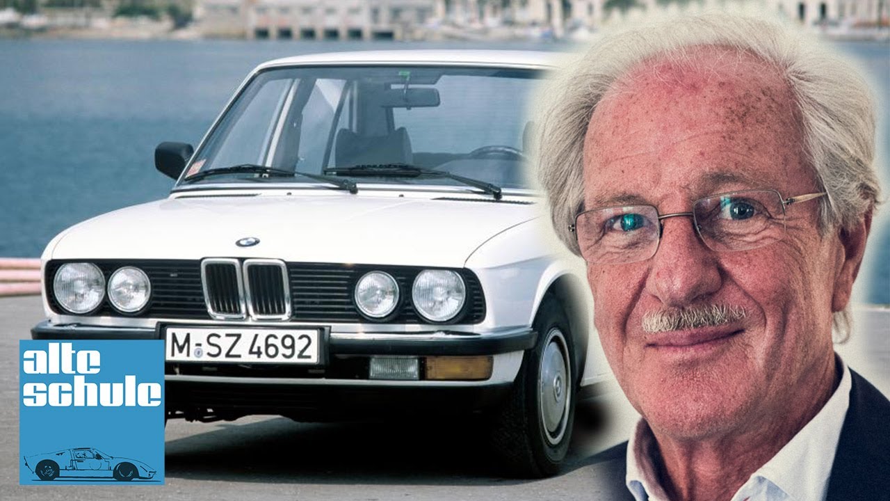 Prof. Wolfgang Reitzle über die Anlaufprobleme des 5ers der Baureihe E28 und das neue Pilotwerk