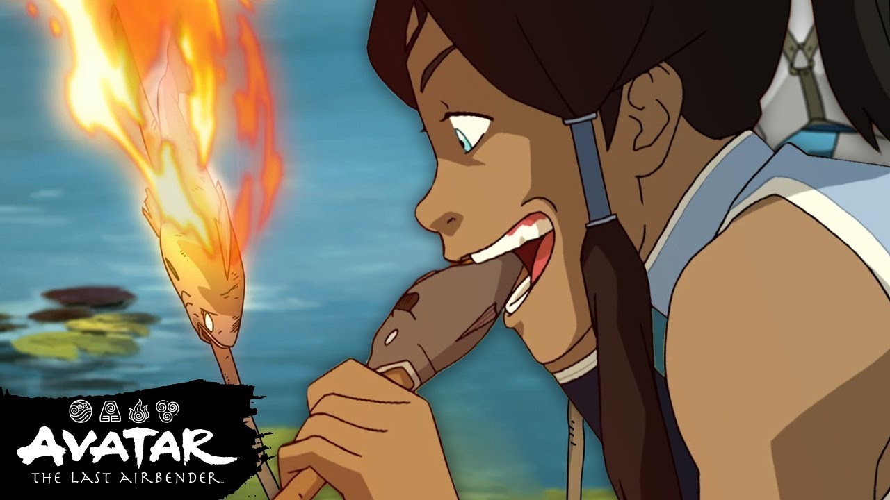 9 Minutes of the Laziest Bending Ever 😴 | Avatar