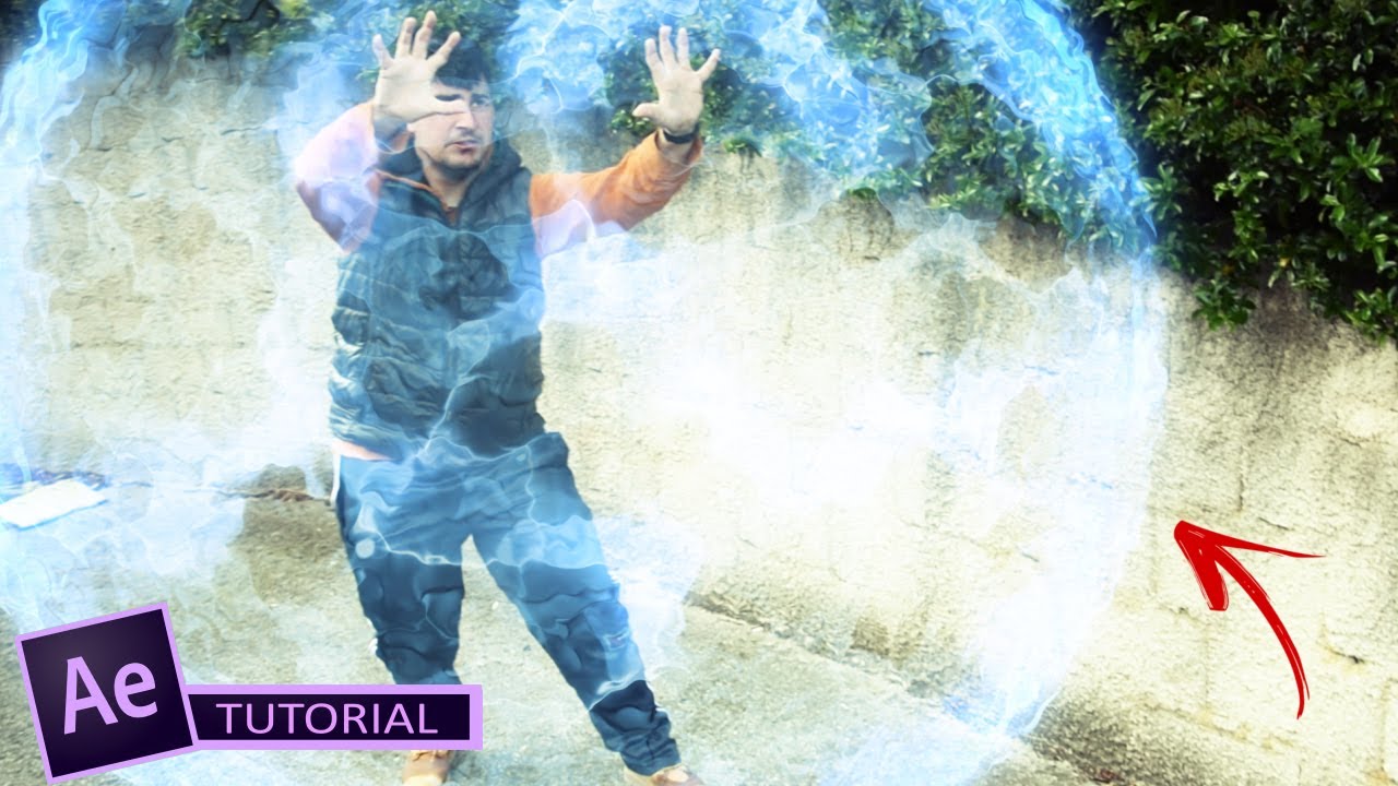 EPIC FORCE SHIELD Adobe After Effects - Tutorial
