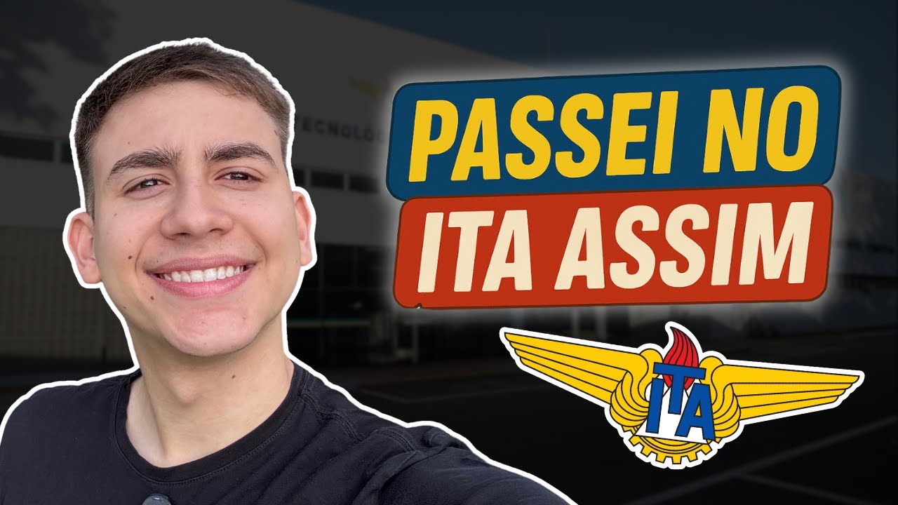 O Método que Usei pra Passar no ITA (e uso até hoje)