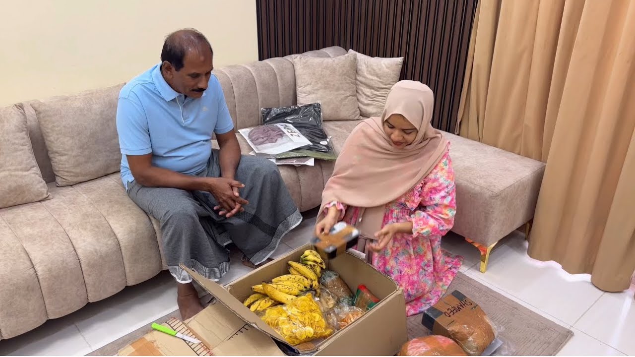 22 വർഷത്തിന് ശേഷം ഉപ്പ തിരിച്ച് വന്നു 🤗… A Visiting after a long time …
