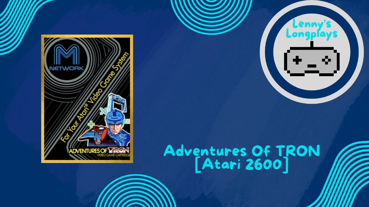 Adventures Of TRON [Atari 2600] Gameplay