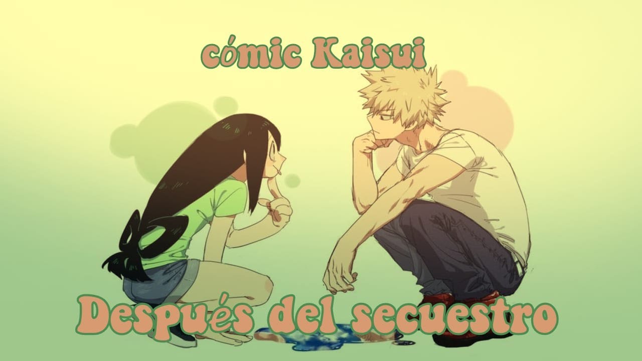 Katsuyu - My hero Academia - [ Comic de Katsuki X Tsuyu ]