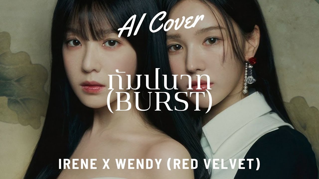 กัมปนาท (Burst) -  Irene X Wendy (Red Velvet) (RVC AI COVER) Original Song By. JUNENOM