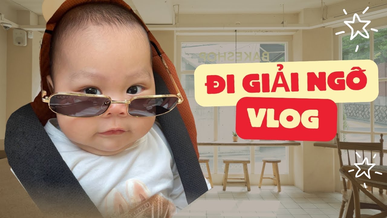 Nam Anh Vlogs | Đưa em bé Diamond đi chơi trung tâm thương mại