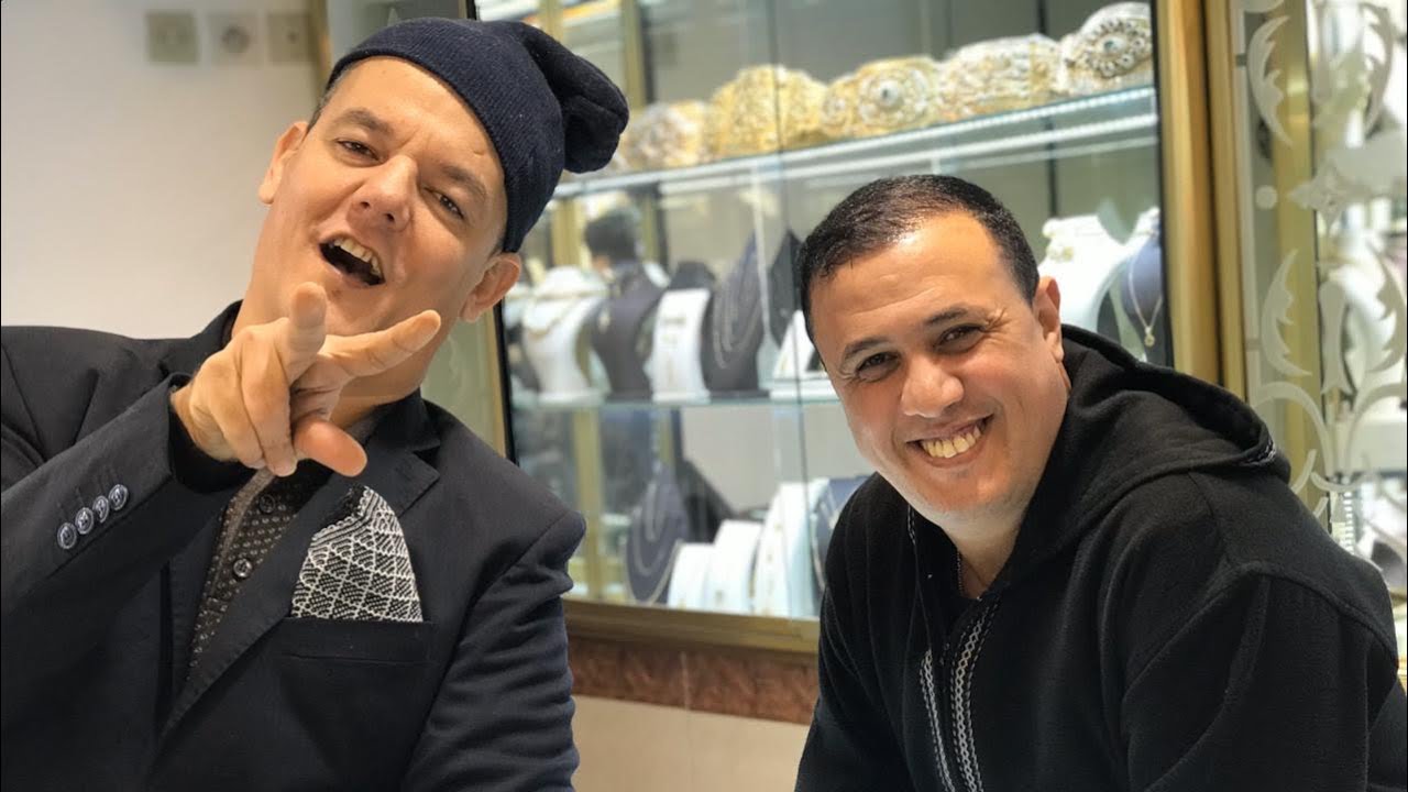 ‏‎جمال ون ور الدين في سكيتش ( زينة و خزينة )  et Noureddine   2019
