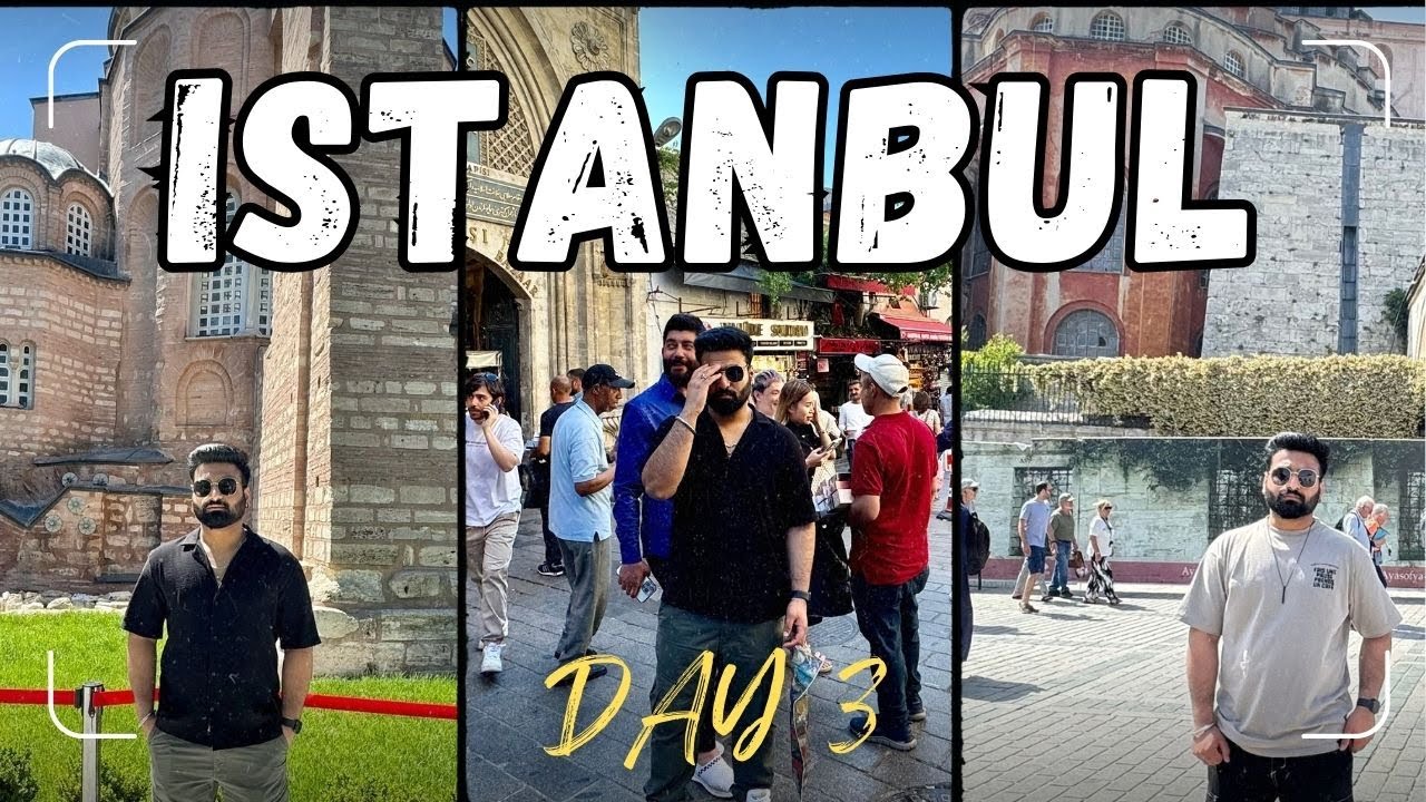 Day 3 in Istanbul, Turkey | Exploring City