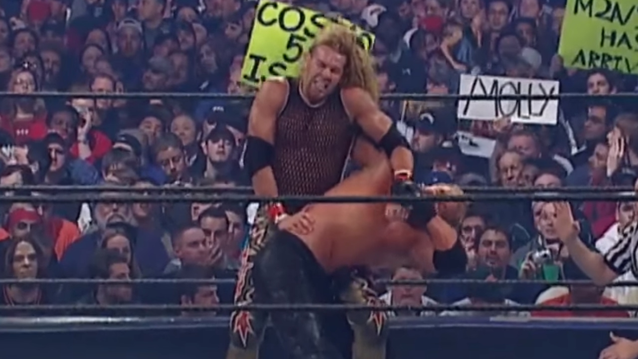 Diamond Dallas Page vs. Christian - European Championship Match: WrestleMania X8
