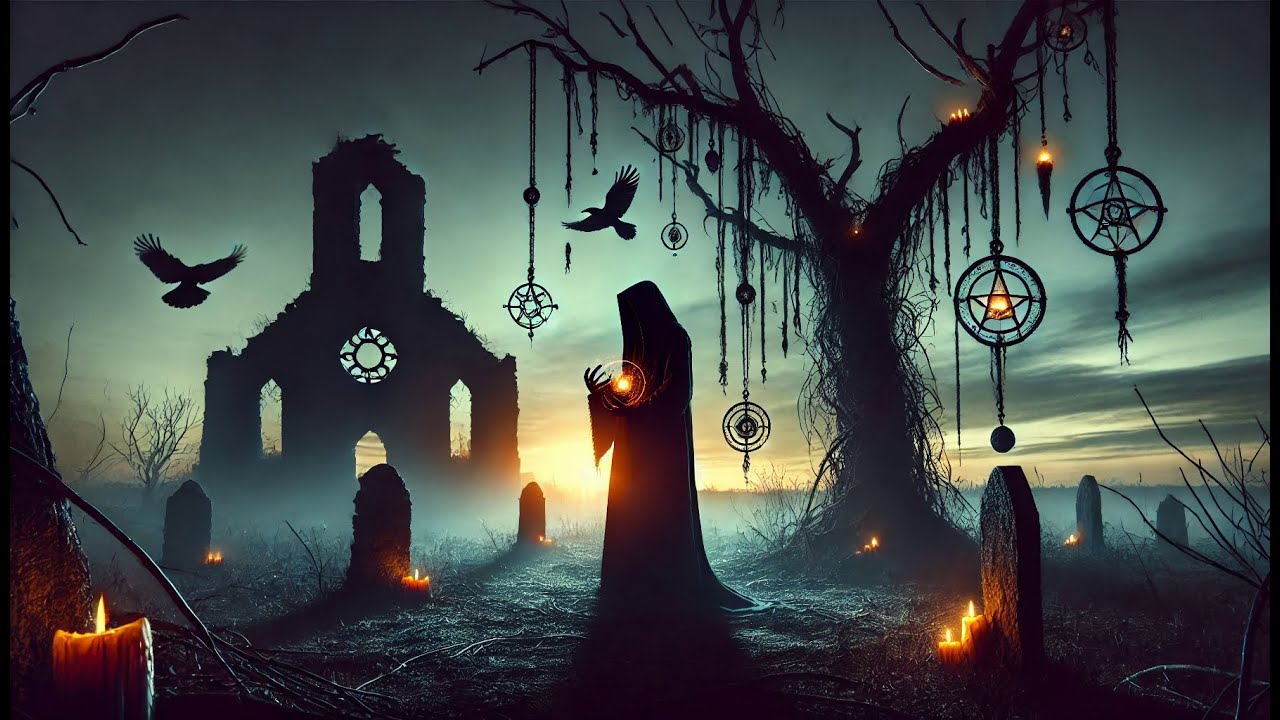 The mystical legends of Daimiel: from witches to rituals.