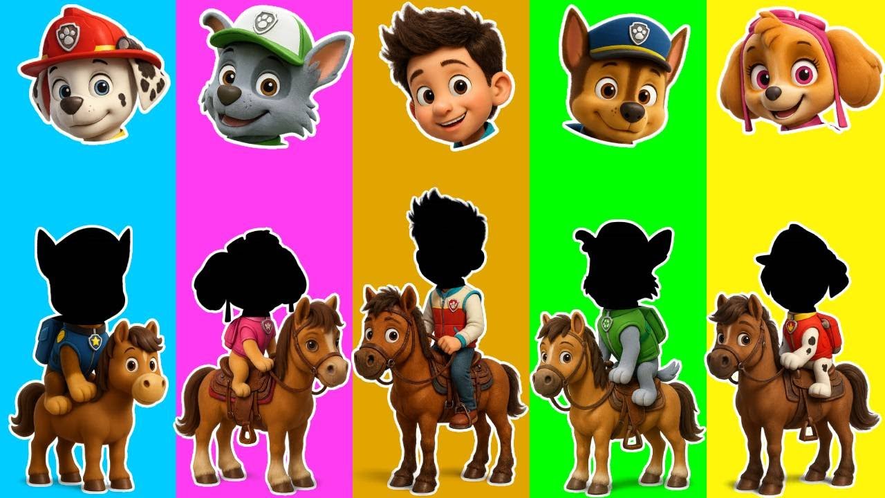 Wrong eyes👀 PAW Patrol NEW EPISODES Compilation! w/ Skye & Marshall - DAME TU COSITA Wrong Heads