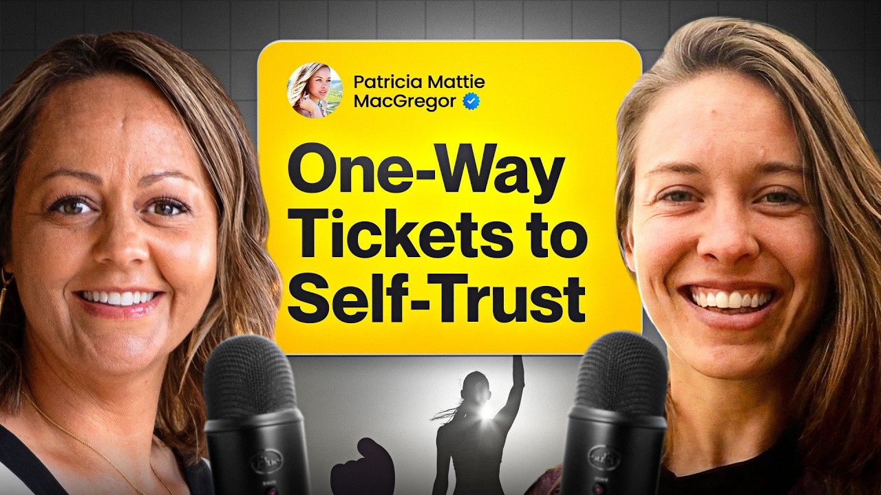 One Way Tickets to Self Trust—Mattie MacGregor’s Turbulent Journey | Episode 28