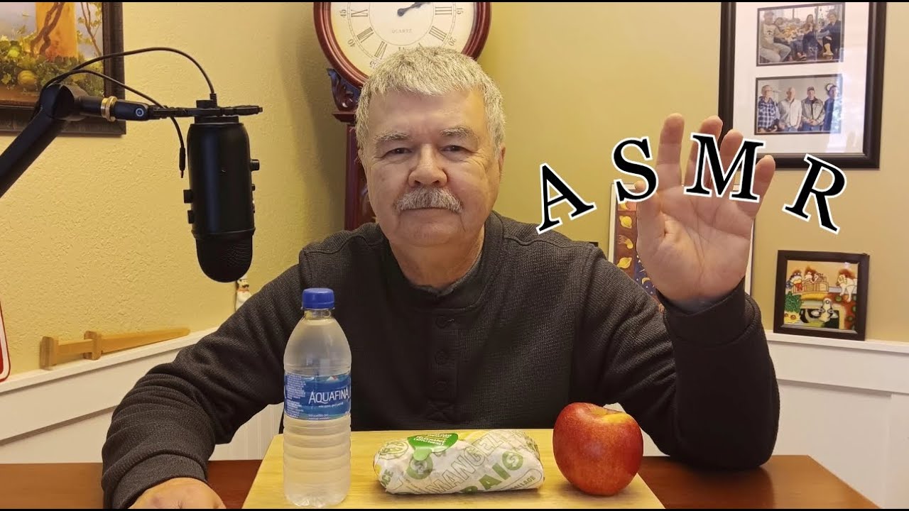 ASMR: TRYING THE SUBWAY CANUCK CLASSIC FOR THE FIRST TIME AND WHISPERING