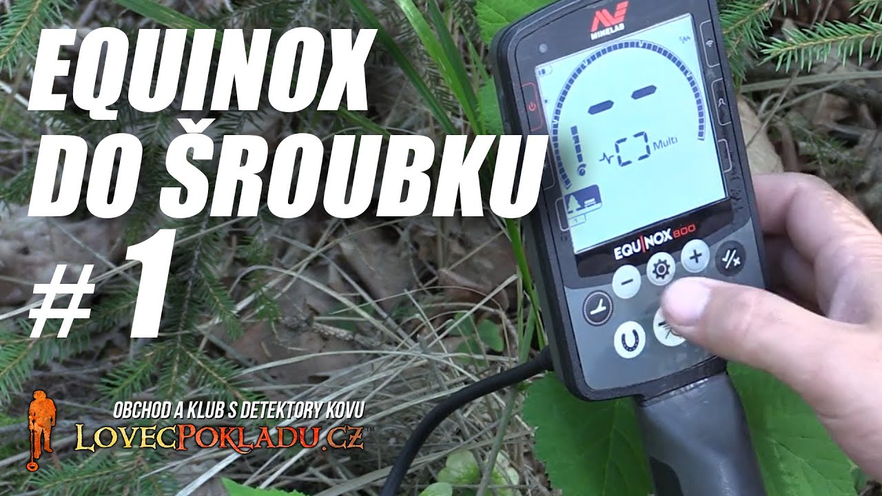 Equinox do šroubku, část 1